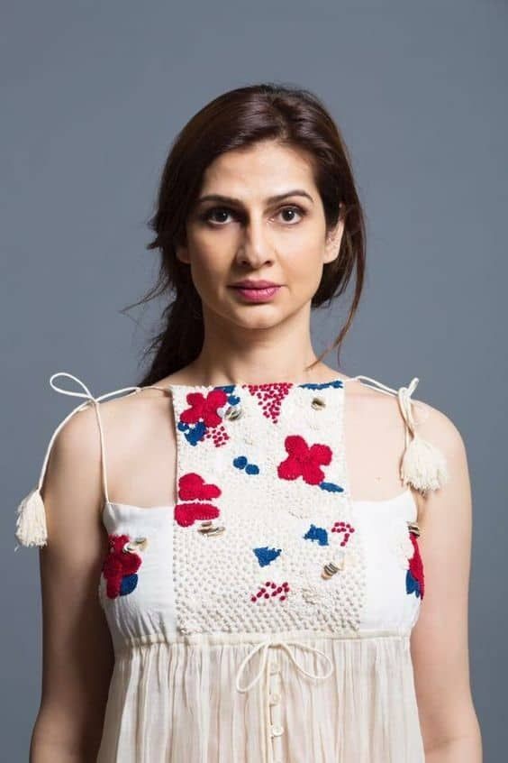 Neck and sleeves sales design for kurti